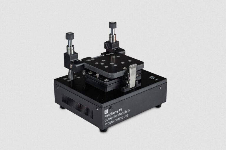Raspberry Pi’s CM5 Programming Jig Flashes Modules in One Press