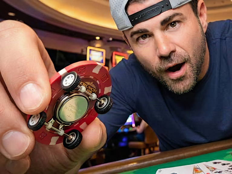 Robot Poker Chips and Heated Dice: Engineering a Casino Cheat