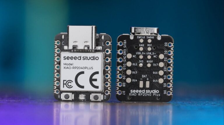 Seeed XIAO SAMD21 Plus and RP2040 Plus Double the GPIO Count