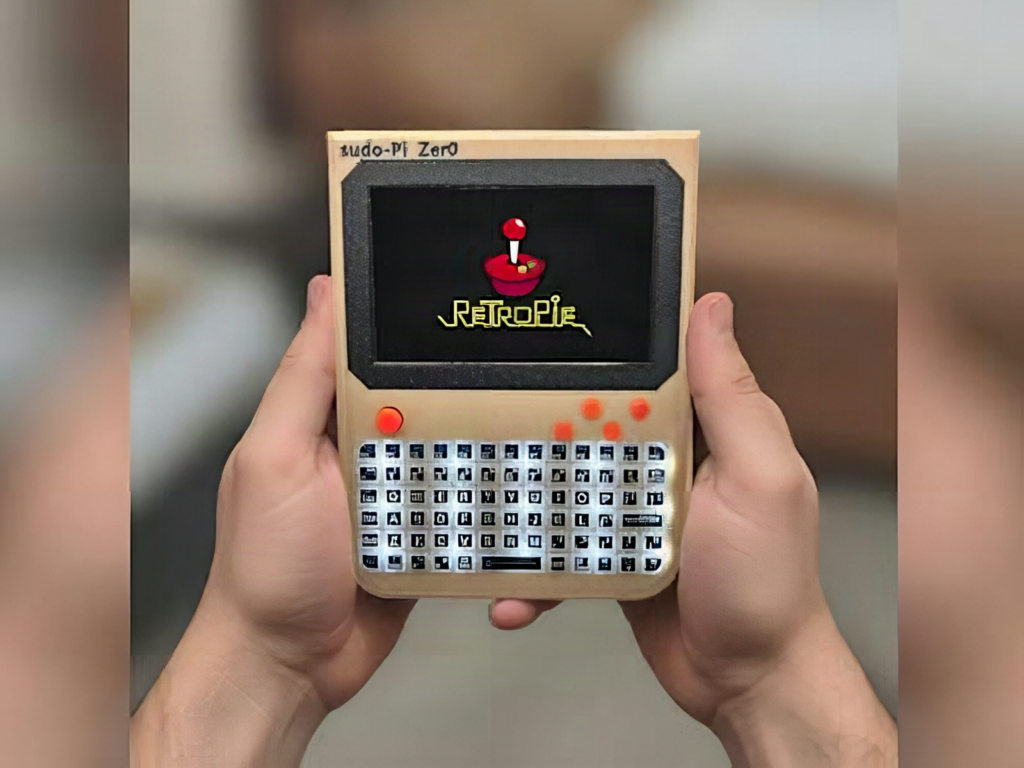 Sudo-Pi Zer0: A Raspberry Pi Zero 2 W Handheld Linux Terminal