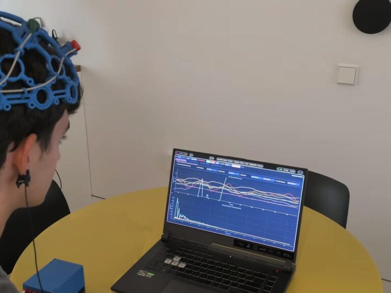 DIY Brain-Computer Interface: 8-Channel EEG on an ESP32