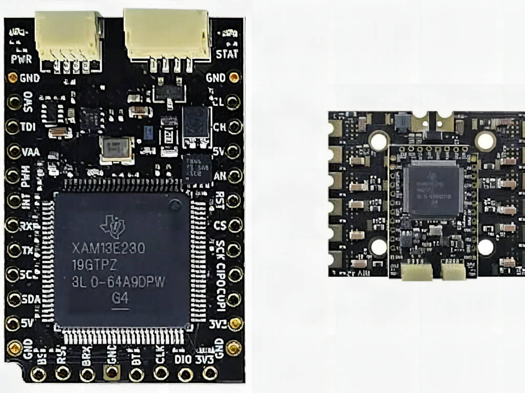 BeagleConnect QuadESC Drives Four Brushless Motors at Once