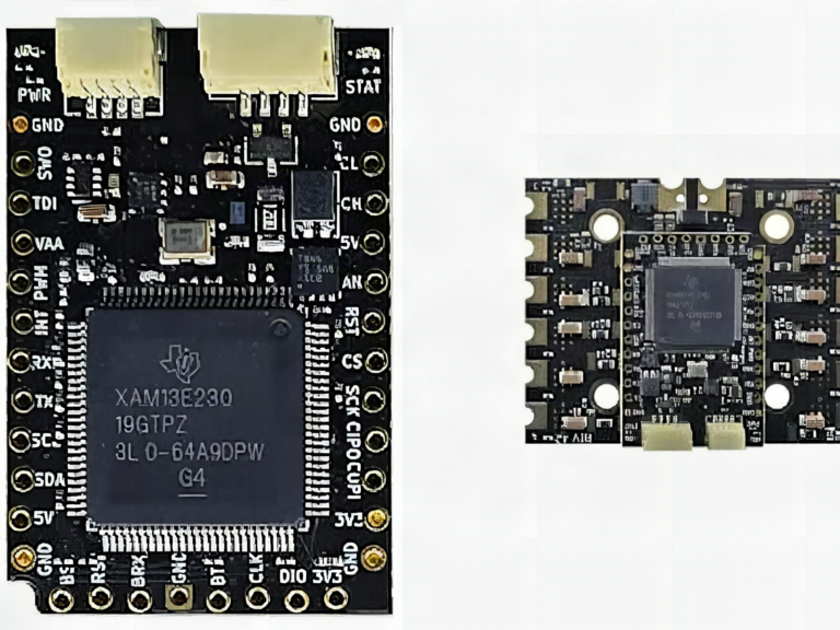 BeagleConnect QuadESC Drives Four Brushless Motors at Once