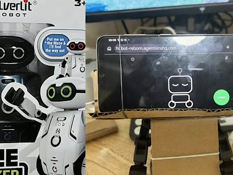 Bot Reborn: A $4 Toy Robot Gets Voice Control and an AI Brain