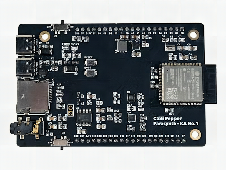 Chili Pepper: An ESP32-S3 Board Built for DIY Musical Instruments