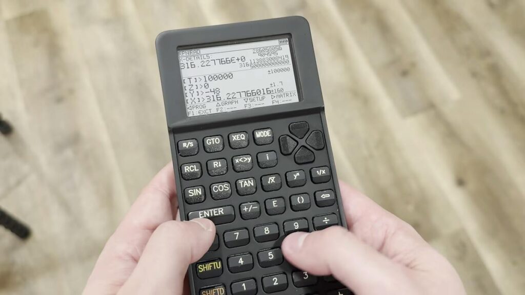 DIY STM32 Scientific Calculator With a Memory LCD and CR2032 Power