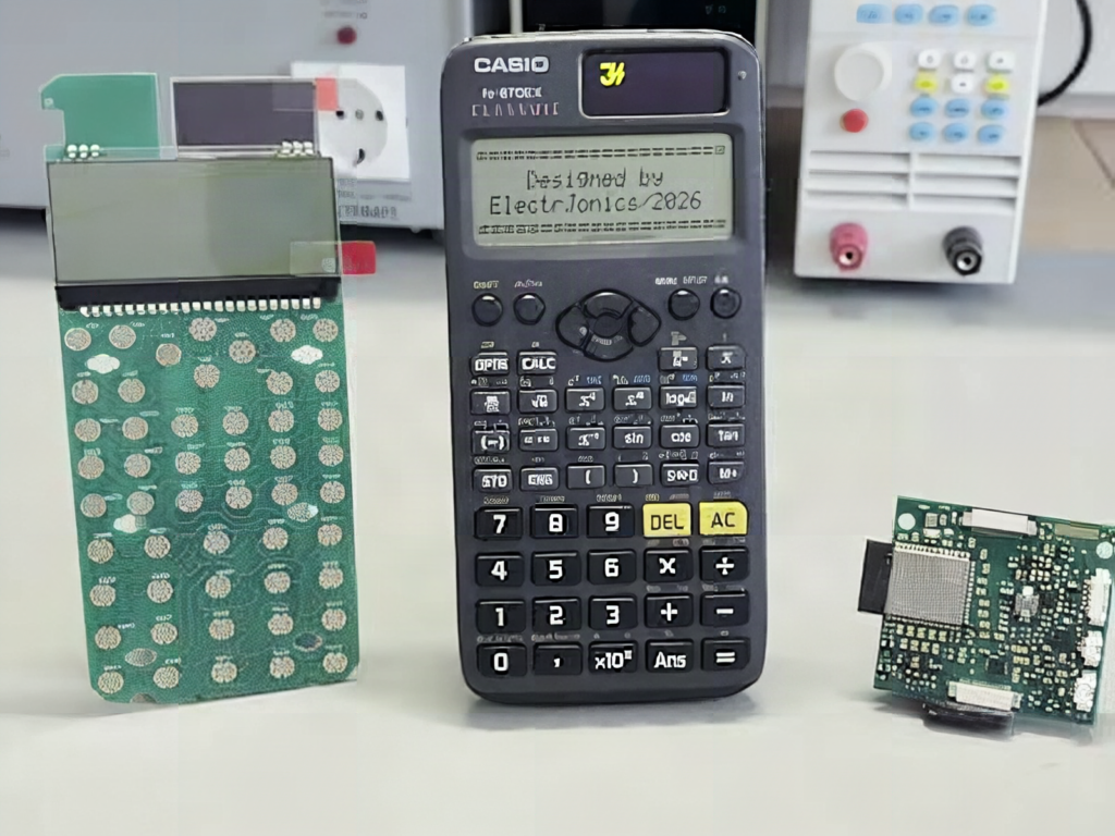 ESP32 AI Calculator V2 Reads Your Handwritten Equations