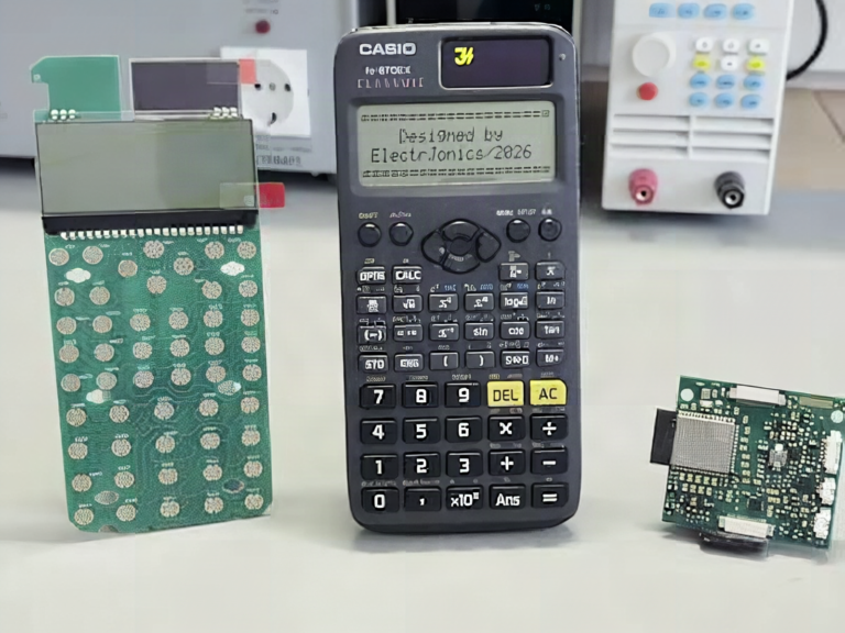 ESP32 AI Calculator V2 Reads Your Handwritten Equations