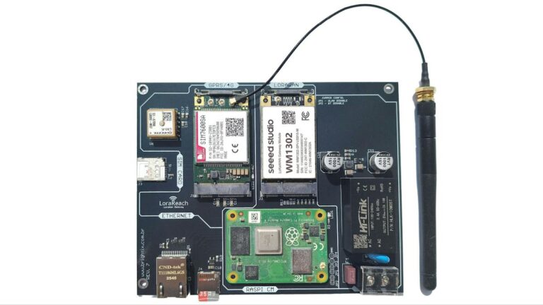LoraReach: Build an Open LoRaWAN Gateway on a Pi CM4