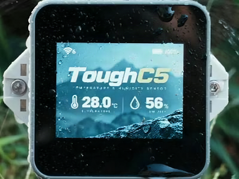 M5Stack ToughC5: Rugged ESP32-C5 Board for Outdoor IoT
