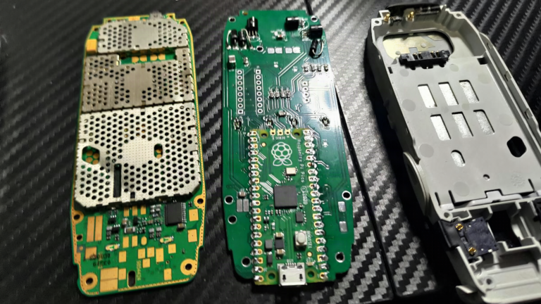 Nokia 3310 Pico Mod: Go Game Engine on an 84×48 Screen