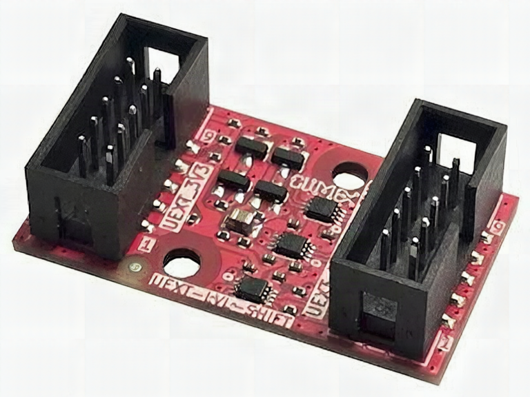 Olimex Level Shifters Fix 3.3V to 5V Breadboard Headaches