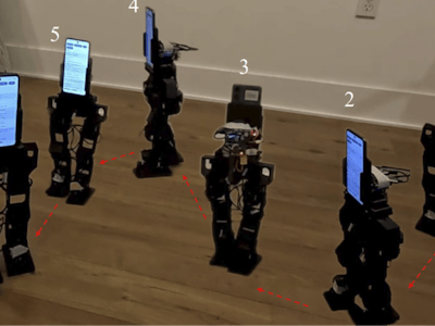 PhoneBot: Turn an Old Android Phone into a $400 Humanoid Robot