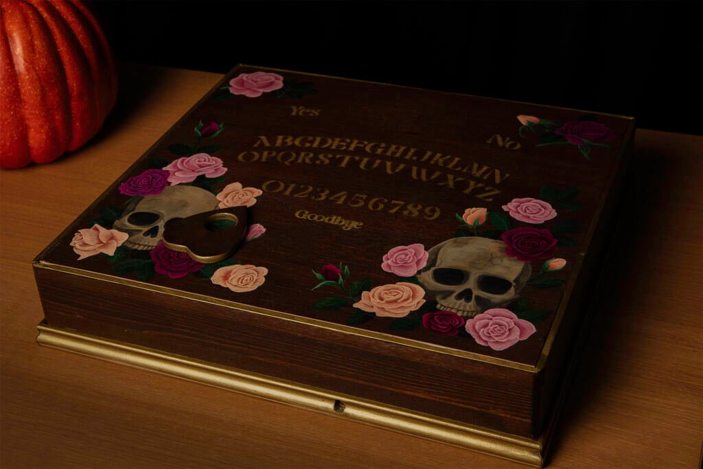 OuijaCNC: A Self-Playing Ouija Board on Raspberry Pi and ESP32