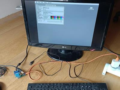 Sylphide OS Turns Cheap Microcontrollers Into Retro Desktop PCs