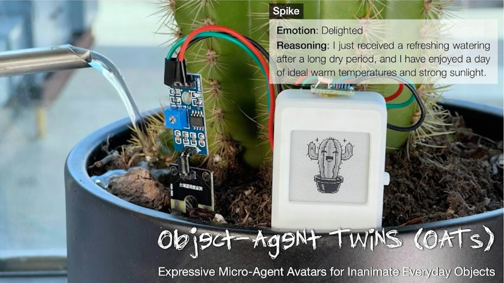 Weekend Build: Give Your Plant a Tamagotchi Face with ESP32